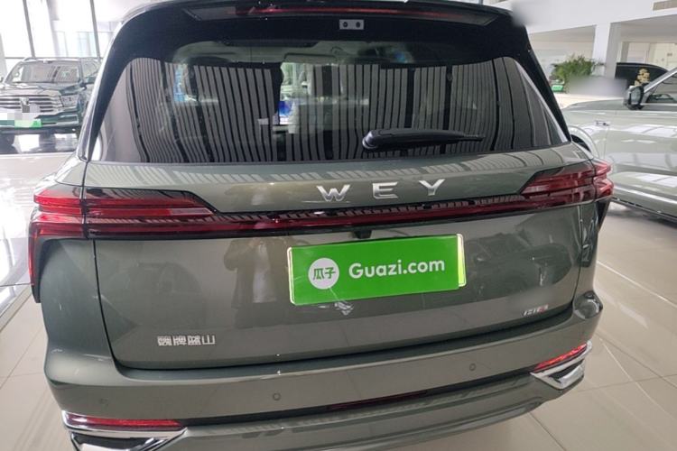 Used Wey Lanshan 2025 Four-Wheel Drive Max Rear