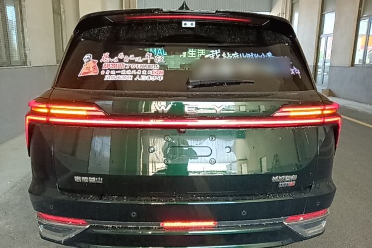 Used Wey Lanshan 2025 Four-Wheel Drive Max Rear