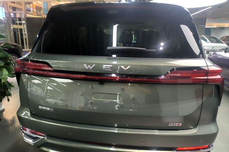 Used Wey Lanshan 2025 Four-Wheel Drive Max Rear
