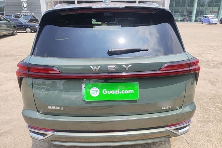 Used Wey Lanshan 2025 Four-Wheel Drive Max Rear