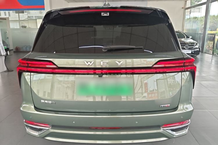 Used Wey Lanshan 2025 Four-Wheel Drive Max Rear