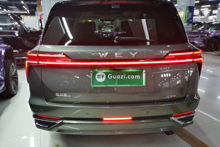 Used Wey Lanshan 2025 Four-Wheel Drive Max Rear
