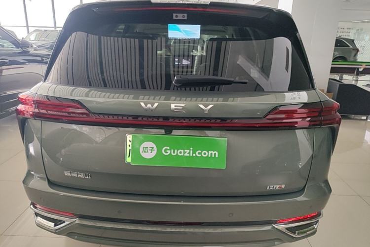 Used Wey Lanshan 2025 Four-Wheel Drive Ultra Rear