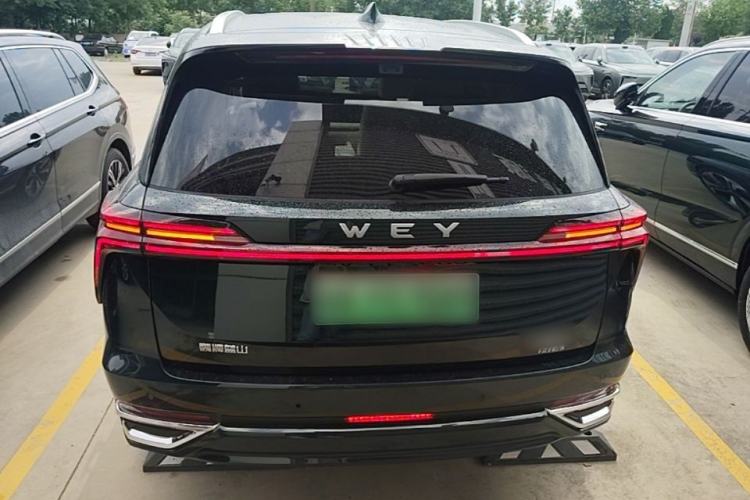 Used Wey Lanshan 2025 Four-Wheel Drive Max Rear