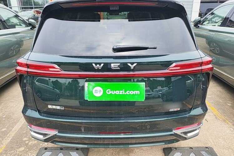 Used Wey Lanshan 2025 Four-Wheel Drive Max Rear
