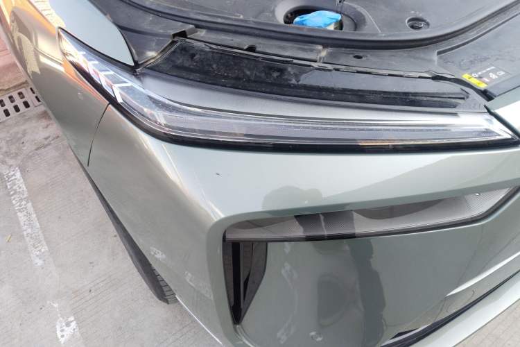 Used Wey Lanshan 2025 Four-Wheel Drive Ultra Right Front Headlight