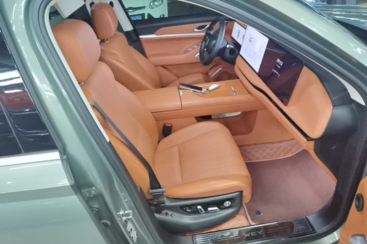 Used Wey Lanshan 2025 Four-Wheel Drive Max Right Front Seat