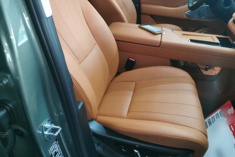 Used Wey Lanshan 2025 Four-Wheel Drive Ultra Right Front Seat