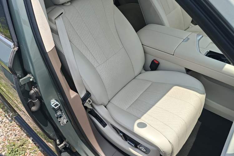 Used Wey Lanshan 2025 Four-Wheel Drive Max Right Front Seat