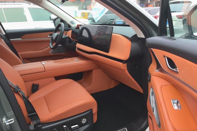 Used Wey Lanshan 2025 Four-Wheel Drive Ultra Right Front Seat