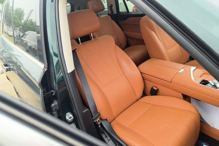 Used Wey Lanshan 2025 Four-Wheel Drive Max Right Front Seat