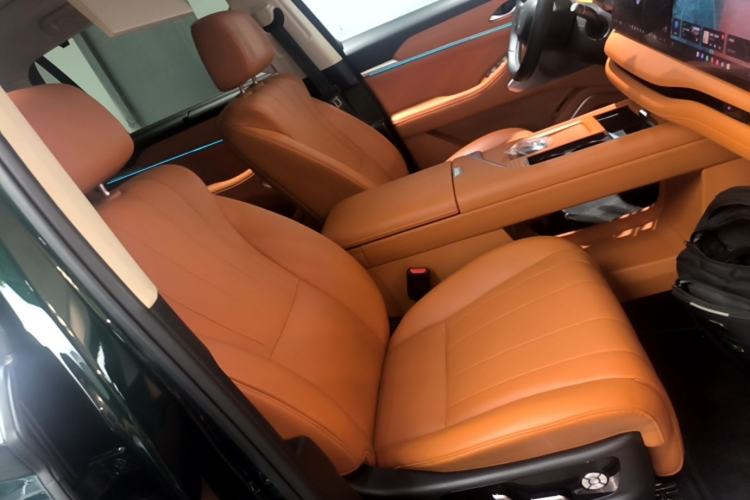 Used Wey Lanshan 2025 Four-Wheel Drive Max Right Front Seat