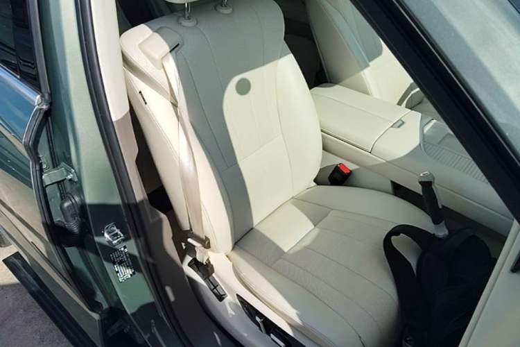 Used Wey Lanshan 2025 Four-Wheel Drive Max Right Front Seat