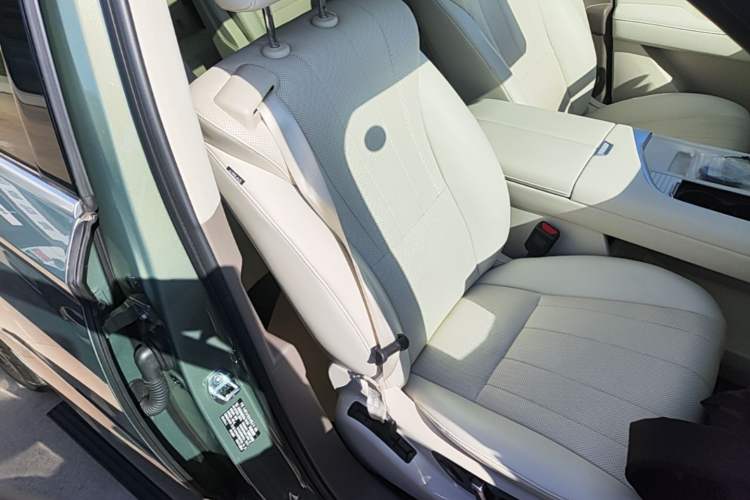 Used Wey Lanshan 2025 Four-Wheel Drive Max Right Front Seat