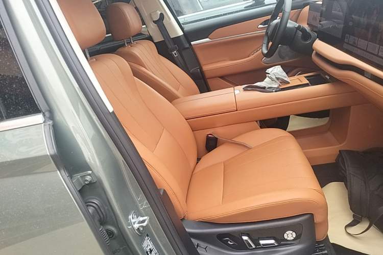 Used Wey Lanshan 2025 Four-Wheel Drive Max Right Front Seat