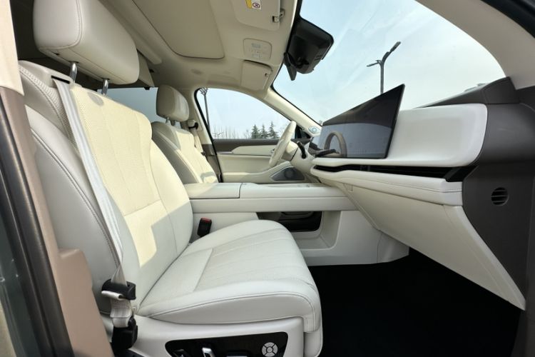Used Wey Lanshan 2025 Four-Wheel Drive Max Right Front Seat