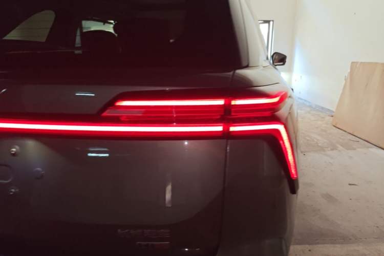 Used Wey Lanshan 2025 Four-Wheel Drive Max Right Rear Taillight
