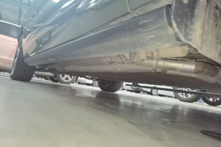 Used Wey Lanshan 2025 Four-Wheel Drive Max Right Side Sill