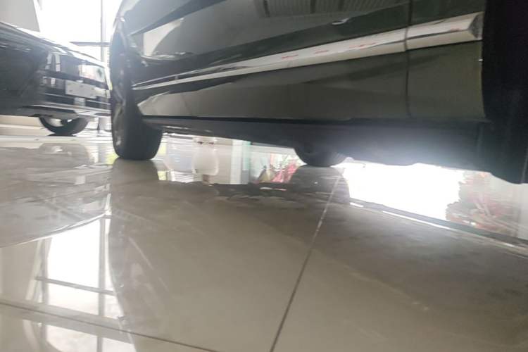 Used Wey Lanshan 2025 Four-Wheel Drive Max Right Side Sill