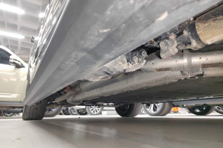 Used Wey Lanshan 2025 Four-Wheel Drive Ultra Right Side Sill