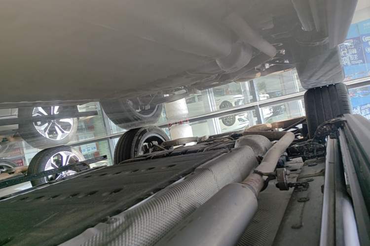 Used Wey Lanshan 2025 Four-Wheel Drive Max Right Side Sill