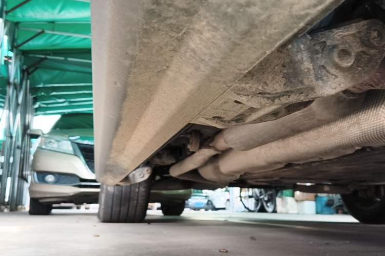 Used Wey Lanshan 2025 Four-Wheel Drive Ultra Right Side Sill