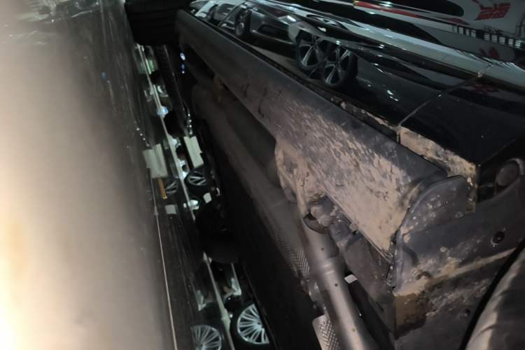 Used Wey Lanshan 2025 Four-Wheel Drive Max Right Side Sill