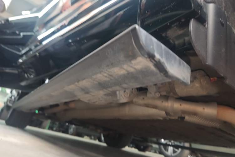 Used Wey Lanshan 2025 Four-Wheel Drive Max Right Side Sill