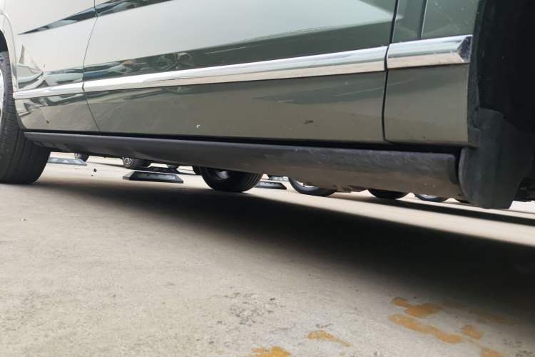 Used Wey Lanshan 2025 Four-Wheel Drive Ultra Right Side Sill