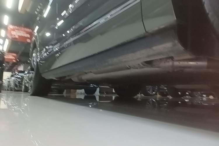 Used Wey Lanshan 2025 Four-Wheel Drive Ultra Right Side Sill