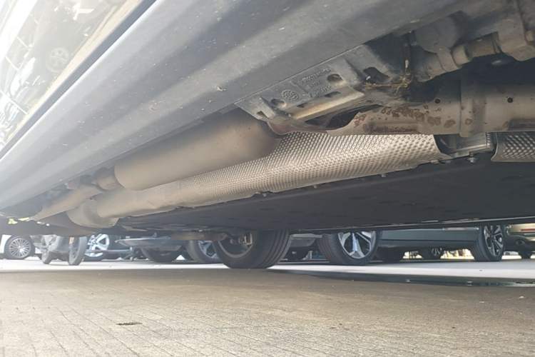 Used Wey Lanshan 2025 Four-Wheel Drive Ultra Right Side Sill