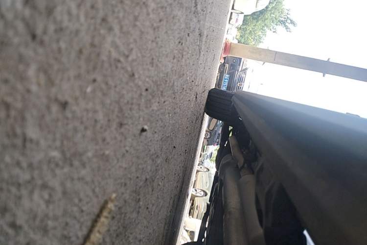 Used Wey Lanshan 2025 Four-Wheel Drive Max Right Side Sill