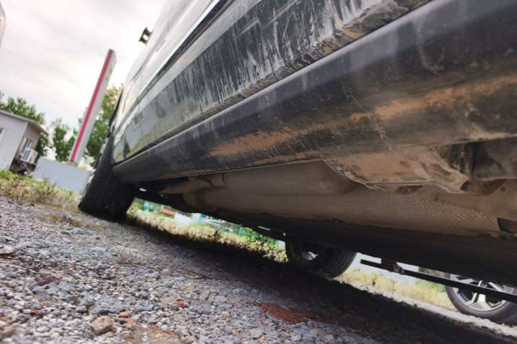 Used Wey Lanshan 2025 Four-Wheel Drive Ultra Right Side Sill