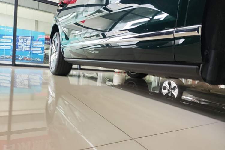 Used Wey Lanshan 2025 Four-Wheel Drive Max Right Side Sill