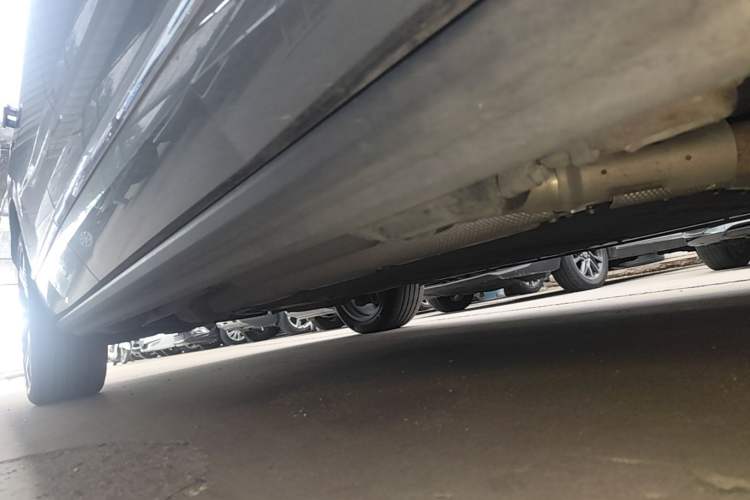 Used Wey Lanshan 2025 Four-Wheel Drive Ultra Right Side Sill