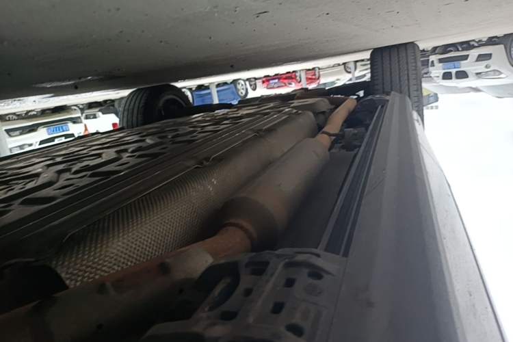 Used Wey Lanshan 2025 Four-Wheel Drive Max Right Side Sill