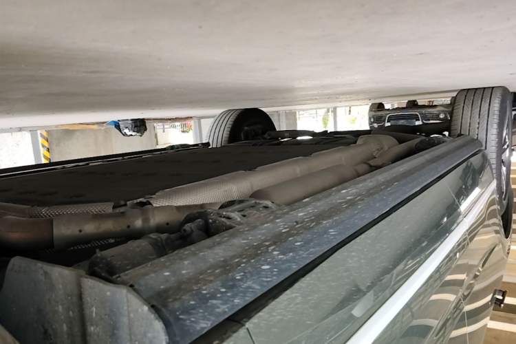 Used Wey Lanshan 2025 Four-Wheel Drive Max Right Side Sill