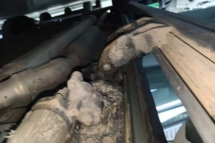 Used Wey Lanshan 2025 Four-Wheel Drive Max Right Side Sill