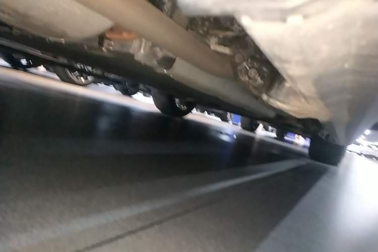 Used Wey Lanshan 2025 Four-Wheel Drive Max Right Side Sill
