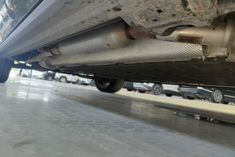 Used Wey Lanshan 2025 Four-Wheel Drive Ultra Right Side Sill