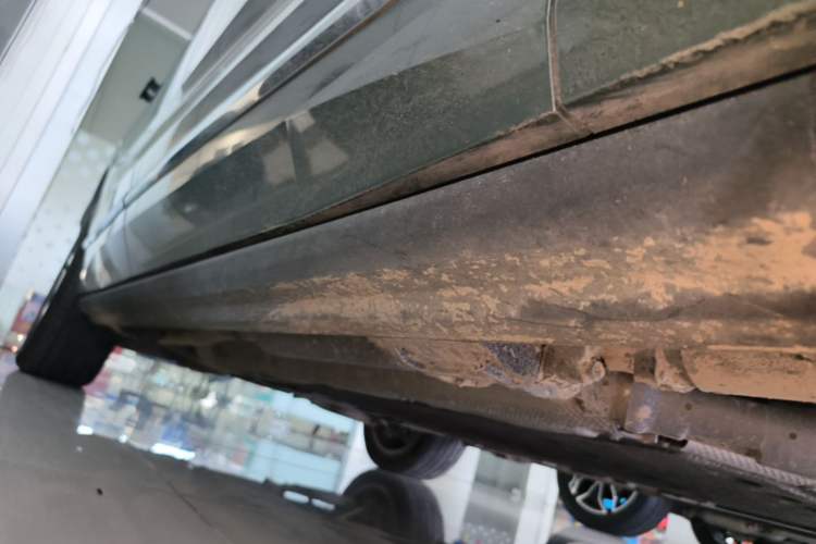 Used Wey Lanshan 2025 Four-Wheel Drive Max Right Side Sill
