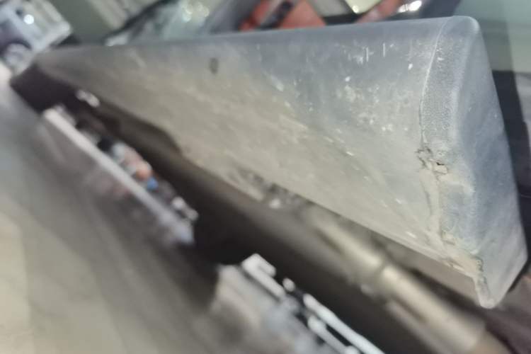 Used Wey Lanshan 2025 Four-Wheel Drive Max Right Side Sill