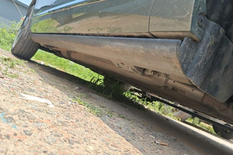 Used Wey Lanshan 2025 Four-Wheel Drive Max Right Side Sill