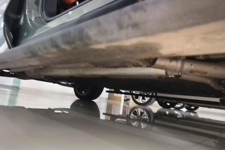 Used Wey Lanshan 2025 Four-Wheel Drive Max Right Side Sill