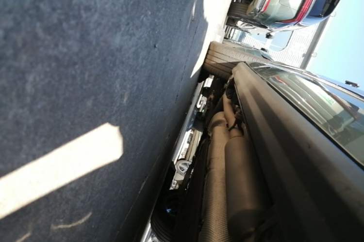Used Wey Lanshan 2025 Four-Wheel Drive Ultra Right Side Sill
