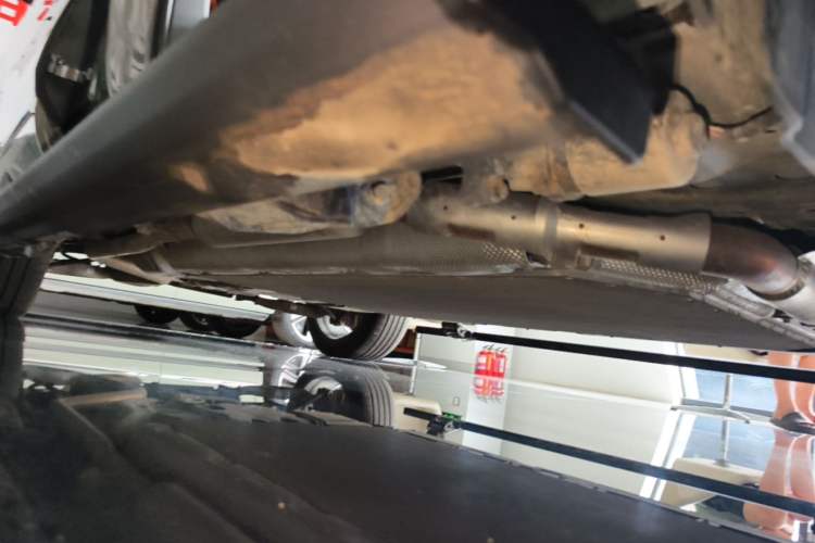 Used Wey Lanshan 2025 Four-Wheel Drive Max Right Side Sill