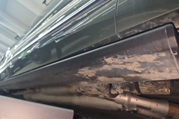 Used Wey Lanshan 2025 Four-Wheel Drive Ultra Right Side Sill