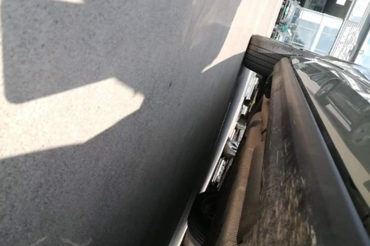 Used Wey Lanshan 2025 Four-Wheel Drive Ultra Right Side Sill