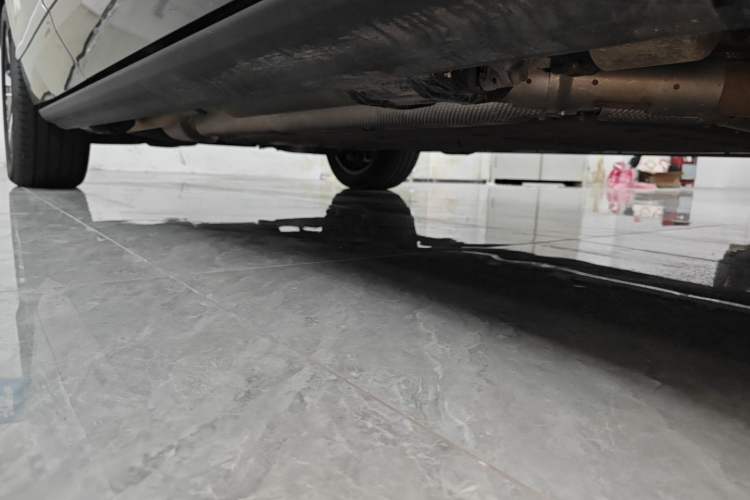 Used Wey Lanshan 2025 Four-Wheel Drive Ultra Right Side Sill