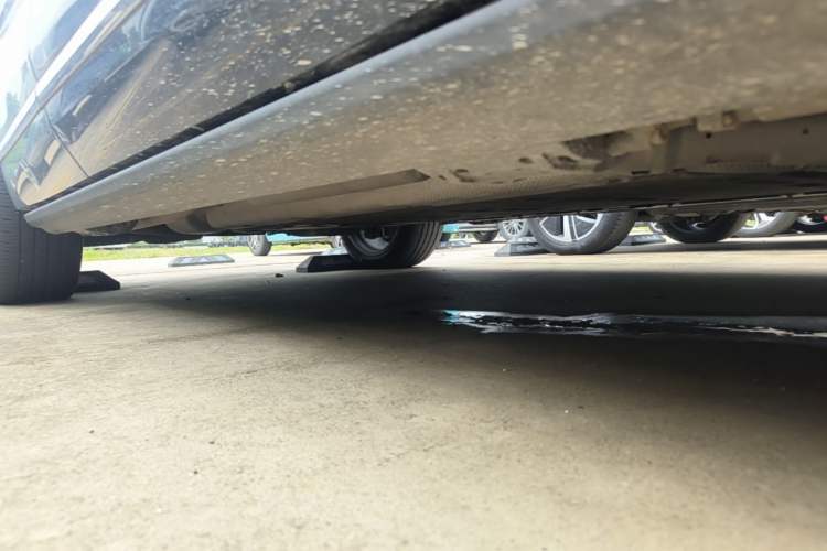 Used Wey Lanshan 2025 Four-Wheel Drive Max Right Side Sill